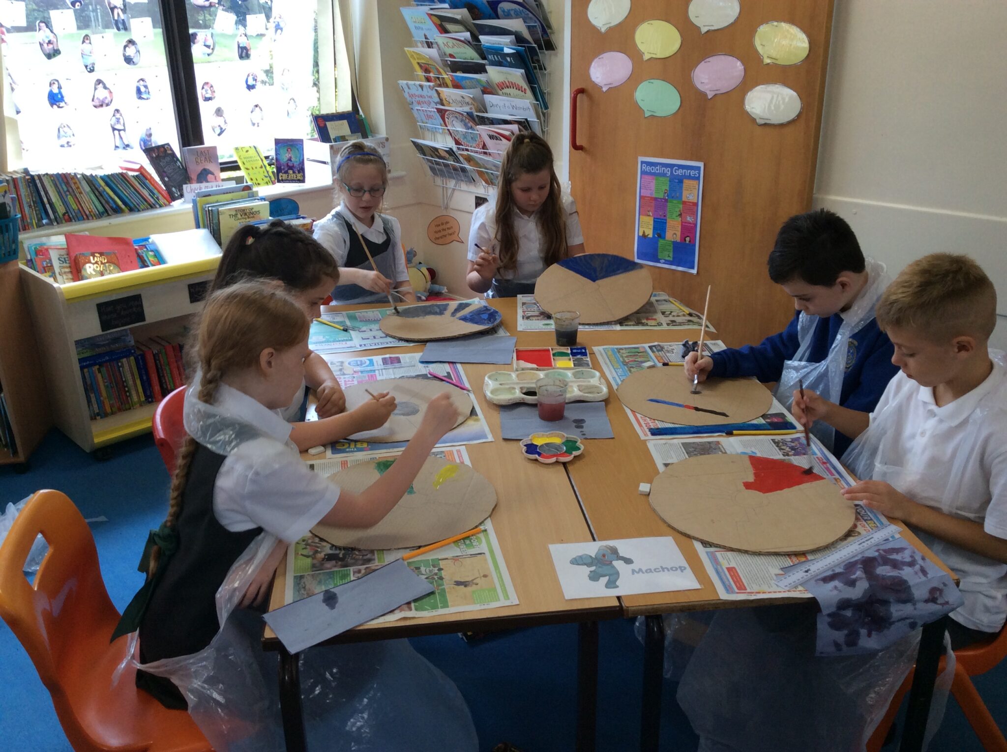 Year 4 Class – Hunmanby Primary School